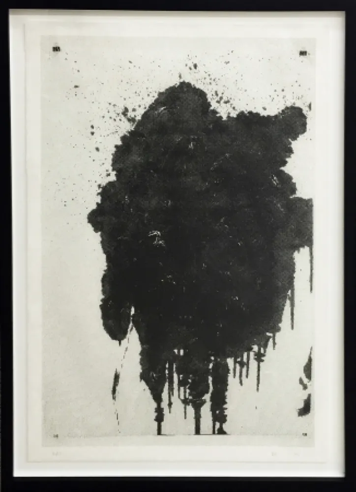 Screenprint Wool - Untitled