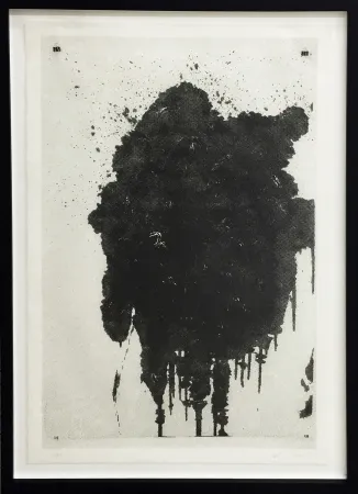 Screenprint Wool - Untitled