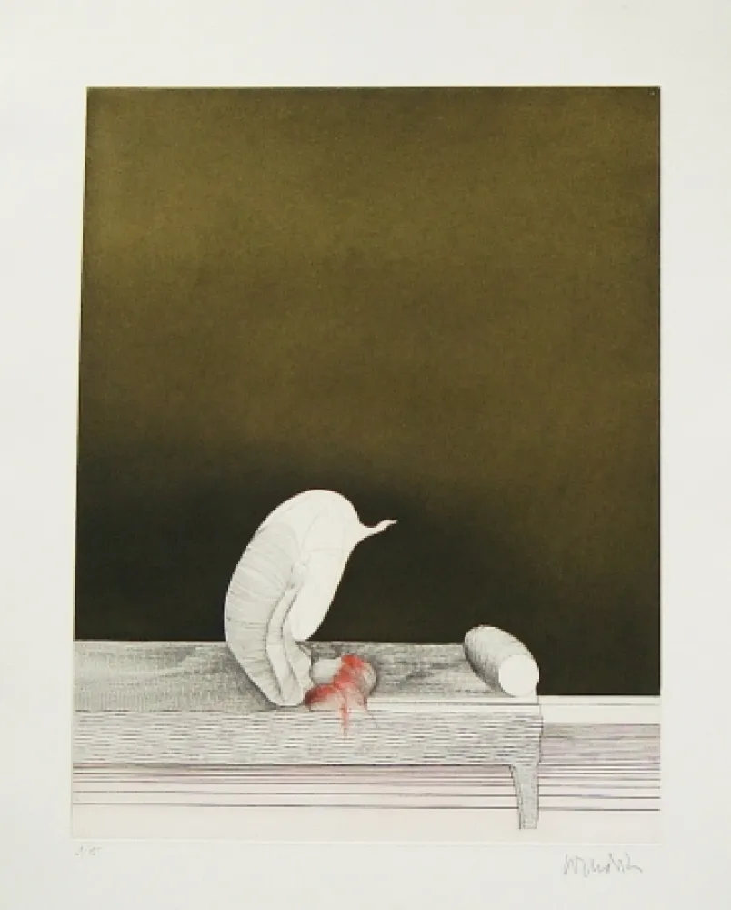 Etching And Aquatint Wunderlich - SofaFigur