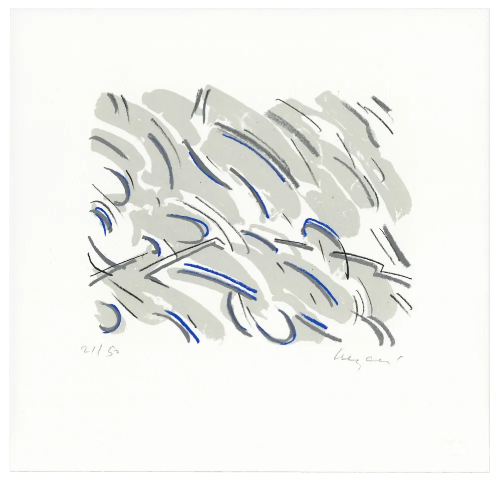 Lithograph Wyckaert - Balades I.7