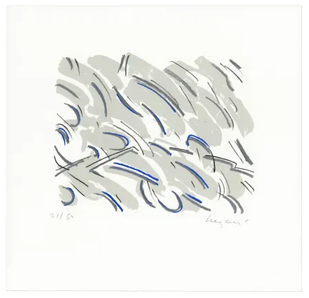 Lithograph Wyckaert - Balades I.7