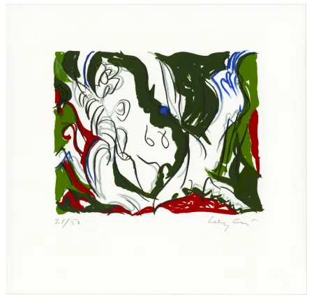 Lithograph Wyckaert - Balades III.4