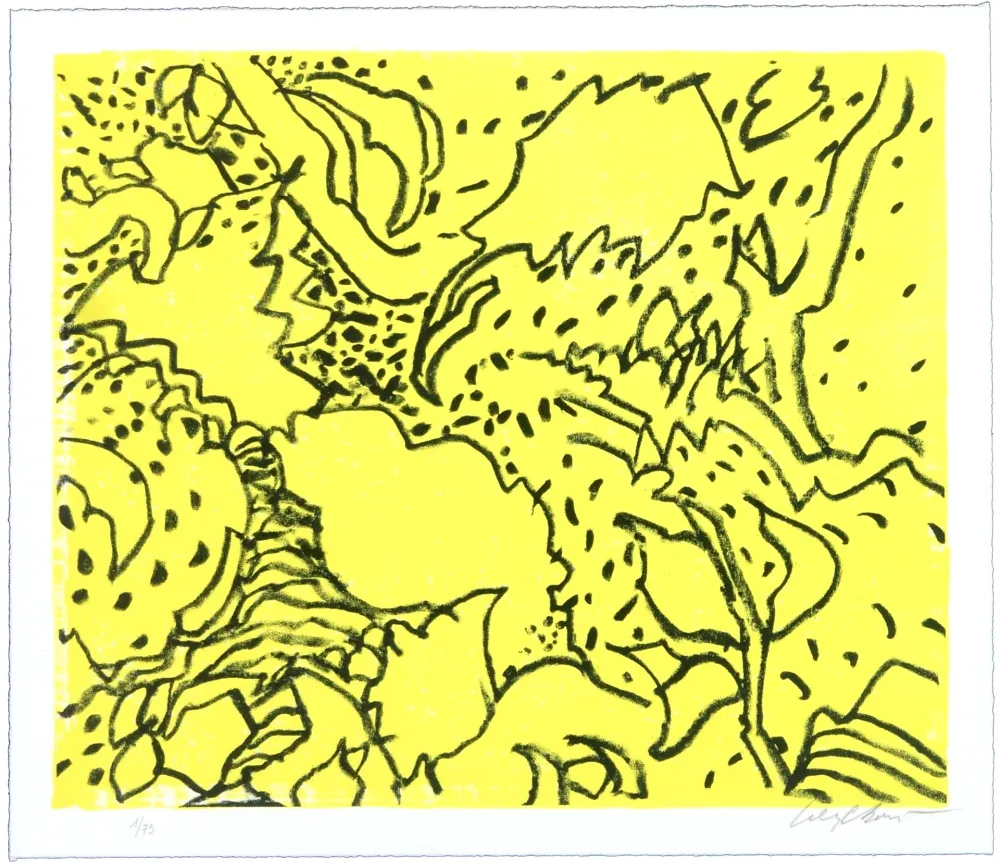 Lithograph Wyckaert - Epistle to the earl of Burlington 12