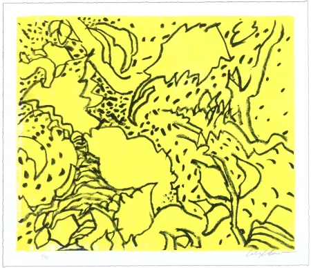 Lithograph Wyckaert - Epistle to the earl of Burlington 12