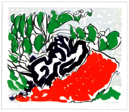 Lithograph Wyckaert - Epistle to the earl of Burlington 2