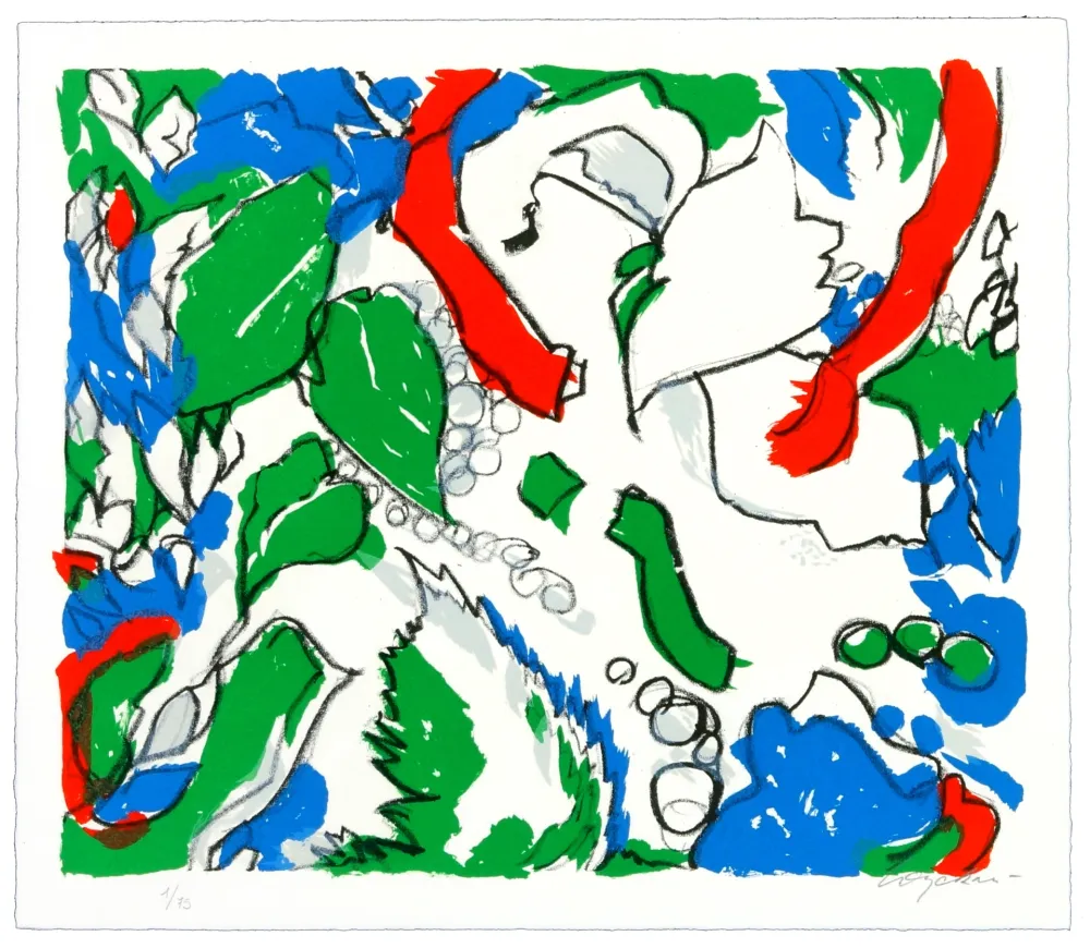 Lithograph Wyckaert - Epistle to the earl of Burlington 3