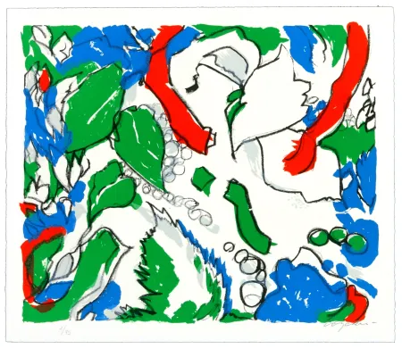 Lithograph Wyckaert - Epistle to the earl of Burlington 3