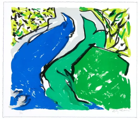 Lithograph Wyckaert - Epistle to the earl of Burlington 4