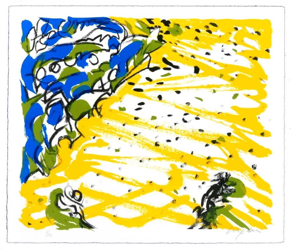 Lithograph Wyckaert - Epistle to the earl of Burlington 4