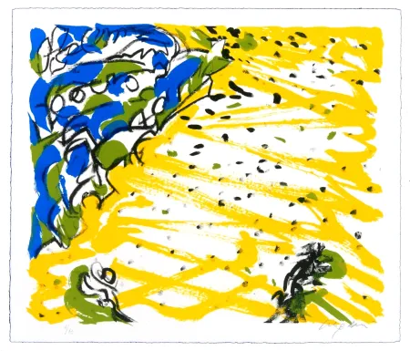 Lithograph Wyckaert - Epistle to the earl of Burlington 4