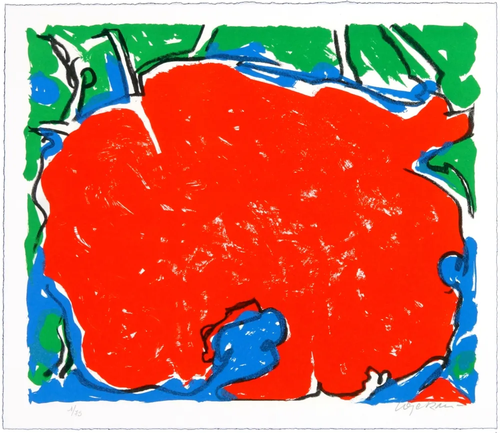 Lithograph Wyckaert - Epistle to the earl of Burlington 5