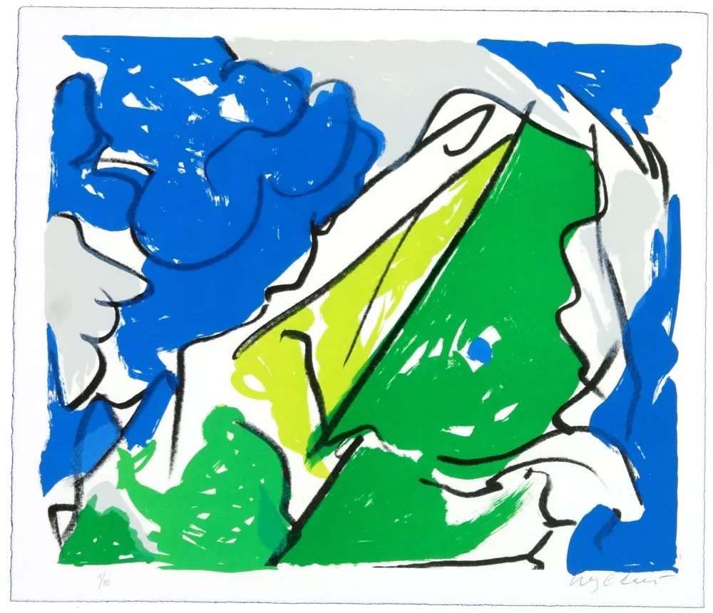 Lithograph Wyckaert - Epistle to the earl of Burlington 8