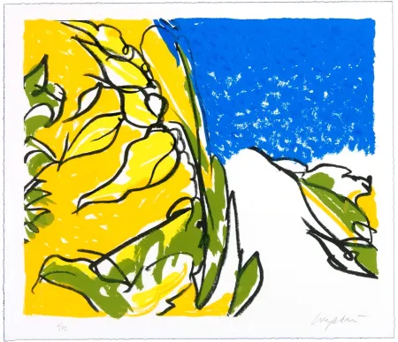 Lithograph Wyckaert - Epistle to the earl of Burlington 9