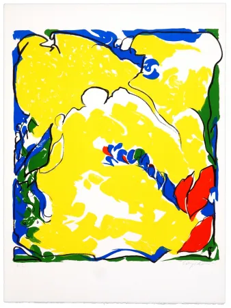 Lithograph Wyckaert - Le jour