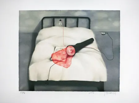 Lithograph Xiaogang - Amnesia & memory