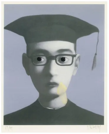 Numeric Print Xiaogang - Identity Portrait 