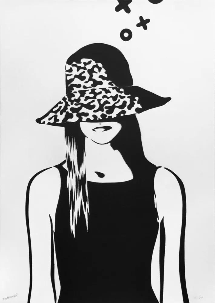 Screenprint Xoooox - Skimmer