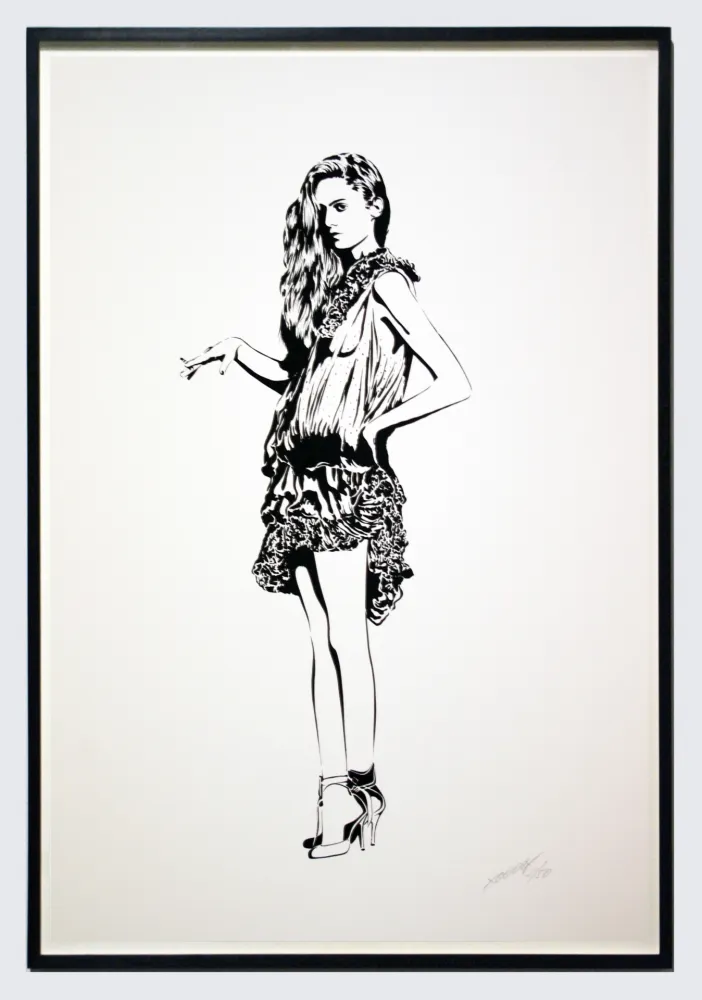 Screenprint Xoooox - Transformer IV