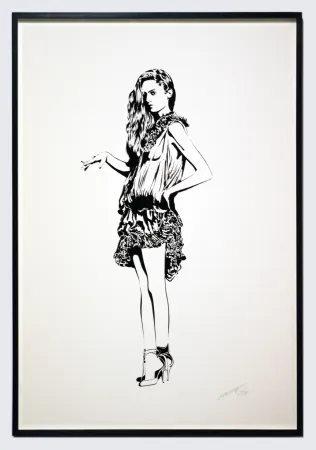 Screenprint Xoooox - Transformer IV