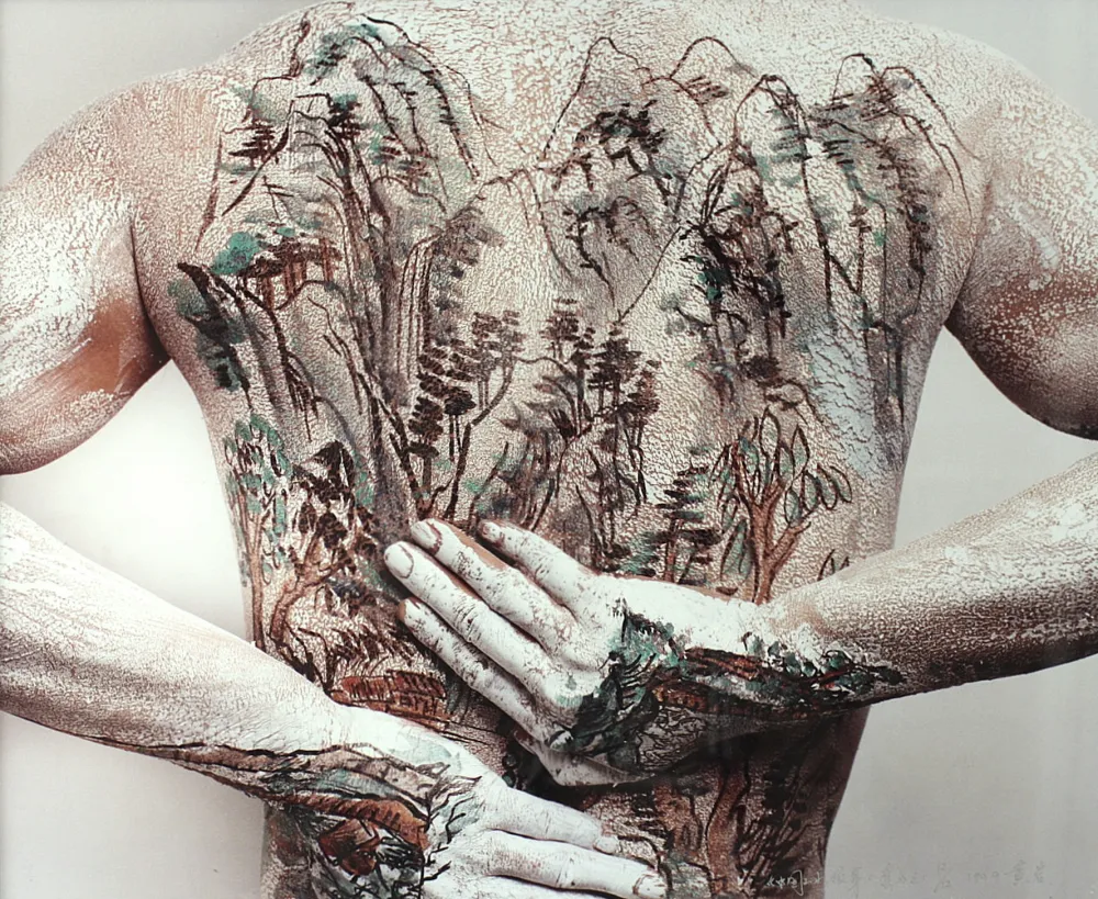 Photography Yan - Chinese Shanshui Tattoo