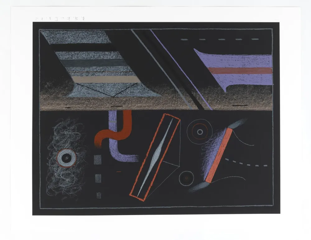 Screenprint Yankilevsky -  Portfolio «Aufbruch aus Moskau»