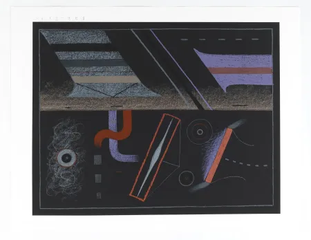 Screenprint Yankilevsky -  Portfolio «Aufbruch aus Moskau»