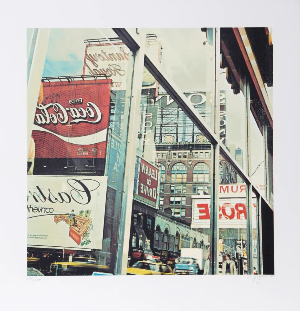 Screenprint Yao - Coca-Cola