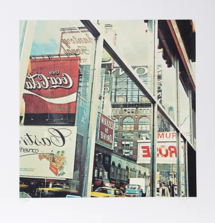 Screenprint Yao - Coca-Cola