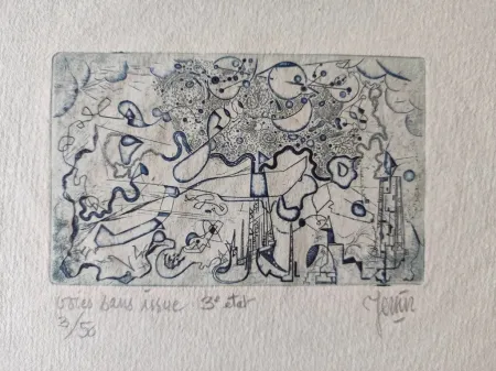 Drypoint Yersin - Voies sans issue 