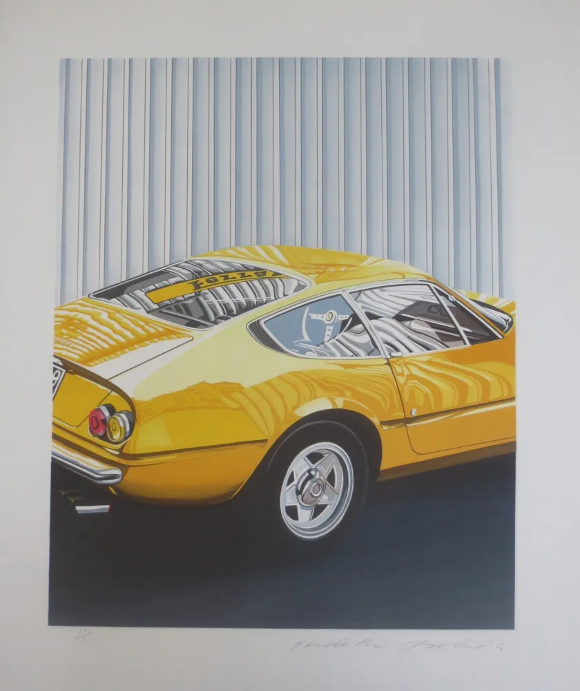 Lithograph Yoshida - 