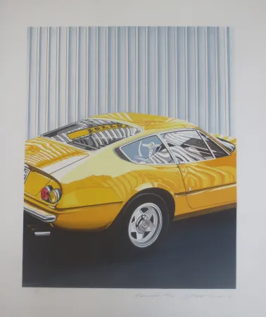 Lithograph Yoshida - 