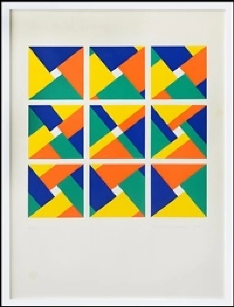 Screenprint Yoshikawa - UNTITLED