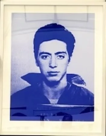 Screenprint Young - AL  PACINO