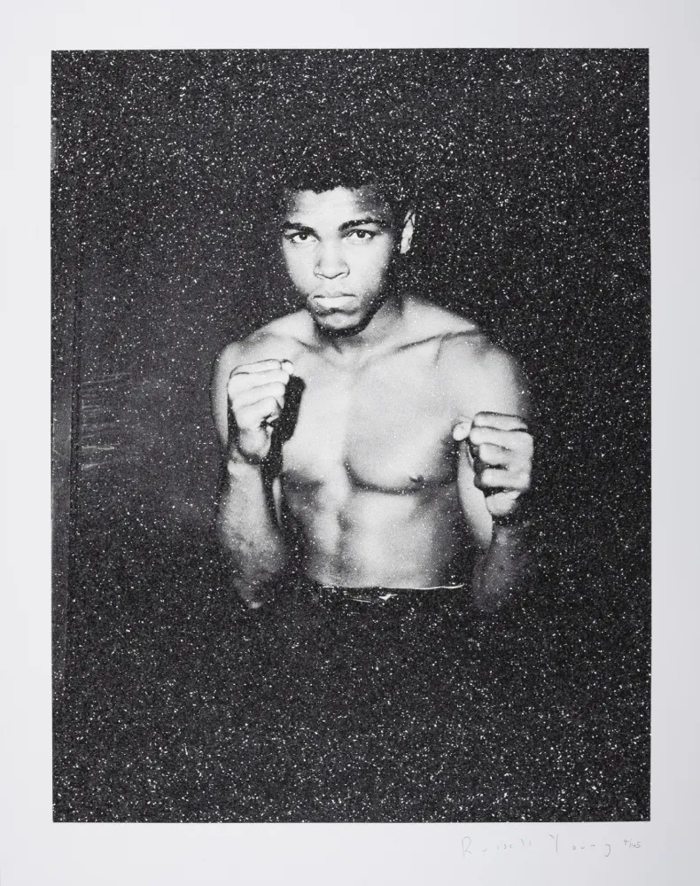 Screenprint Young - Ali