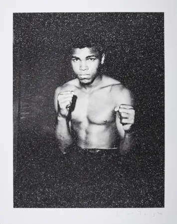 Screenprint Young - Ali