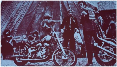 Screenprint Young - Easy Rider