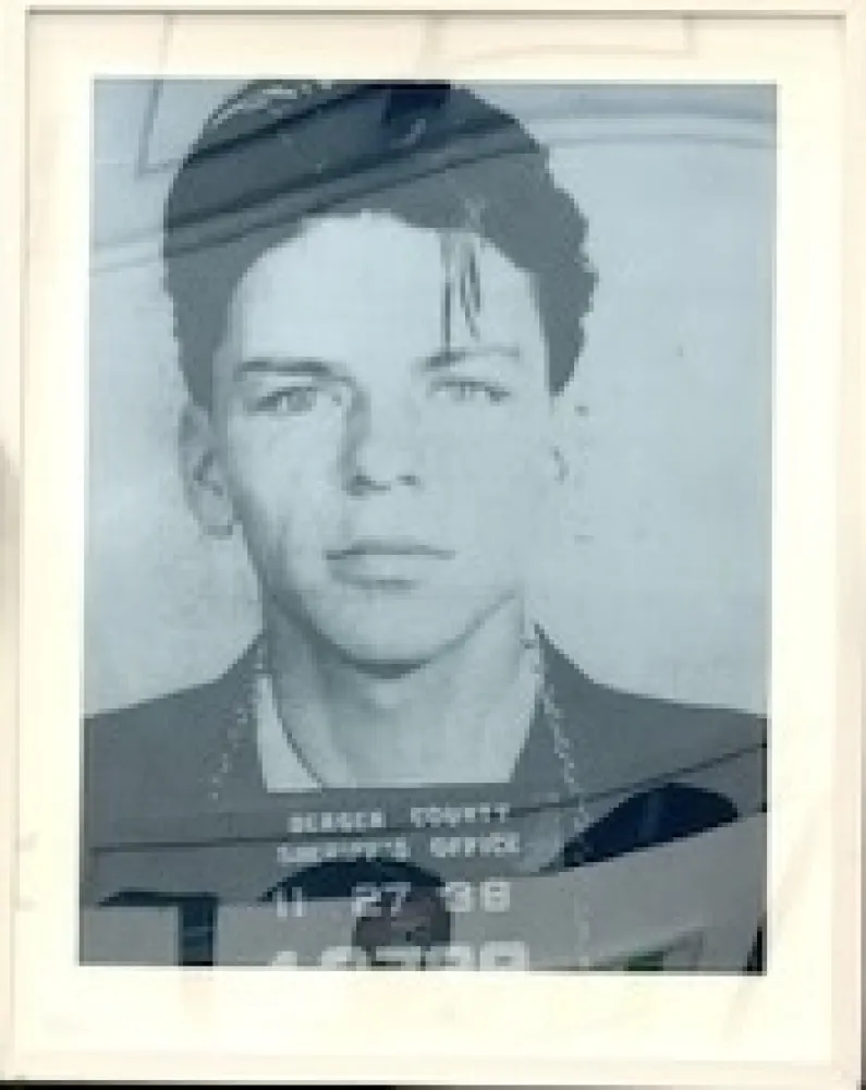 Screenprint Young - Franck SINATRA