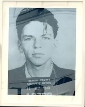 Screenprint Young - Franck SINATRA