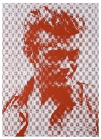 Screenprint Young - James Dean