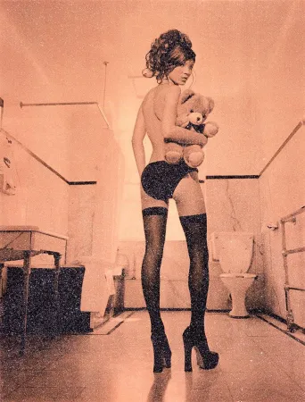 Screenprint Young - Kate Moss, 2021