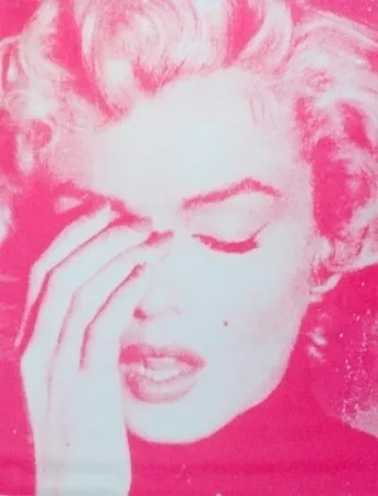 Screenprint Young - Marilyn Crying