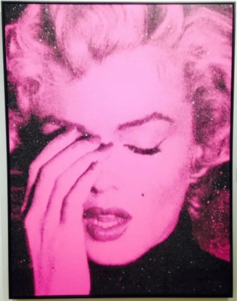 Screenprint Young - Marilyn Crying
