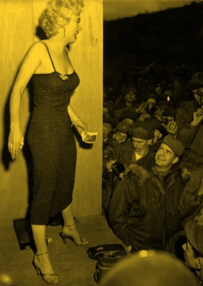 No Technical Young - Marilyn Korea