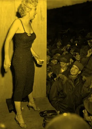 No Technical Young - Marilyn Korea