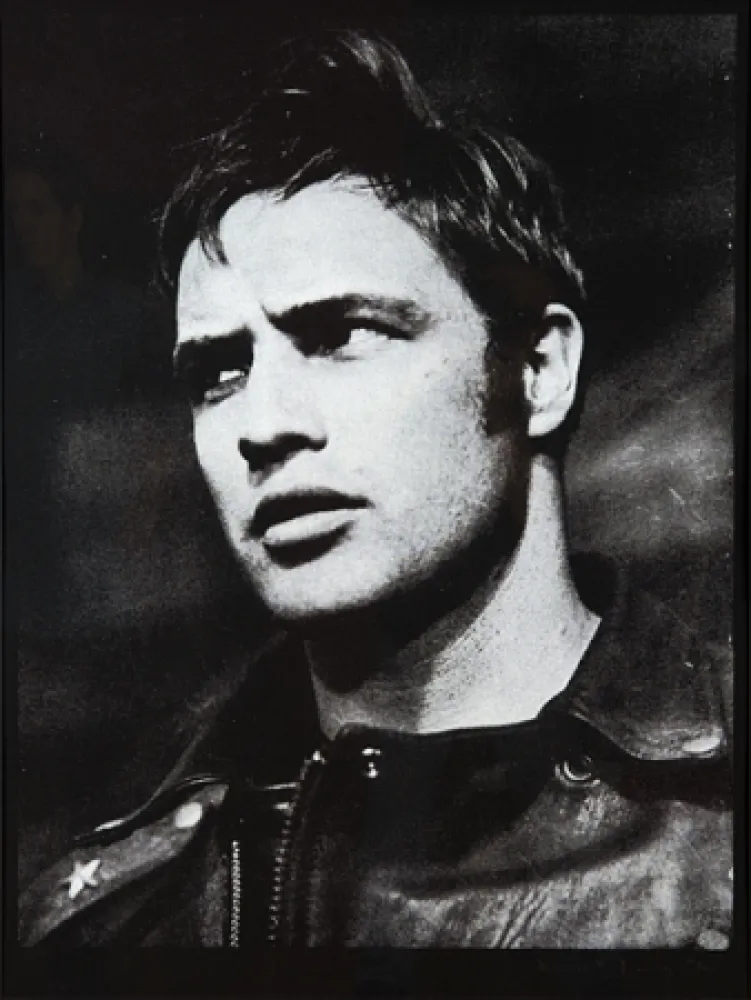 Screenprint Young - Marlon Brando