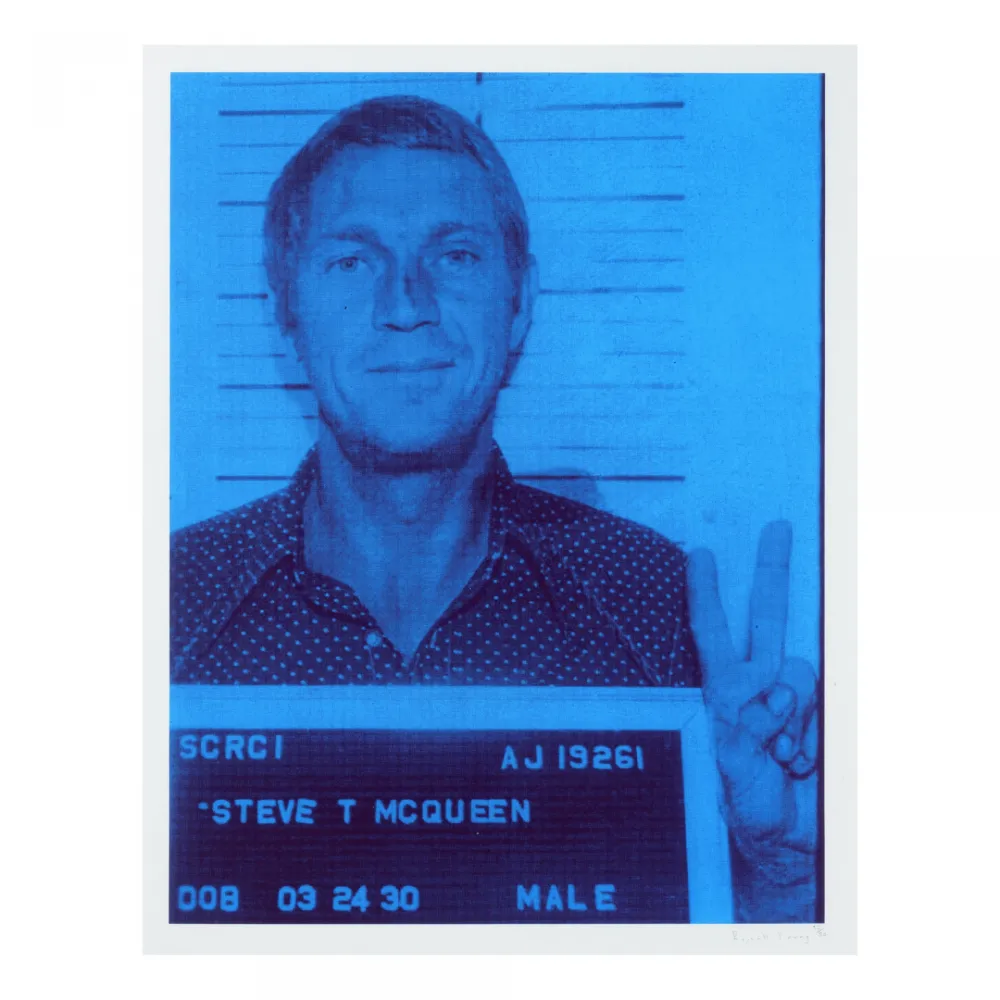 Screenprint Young - Steve Mcqueen 