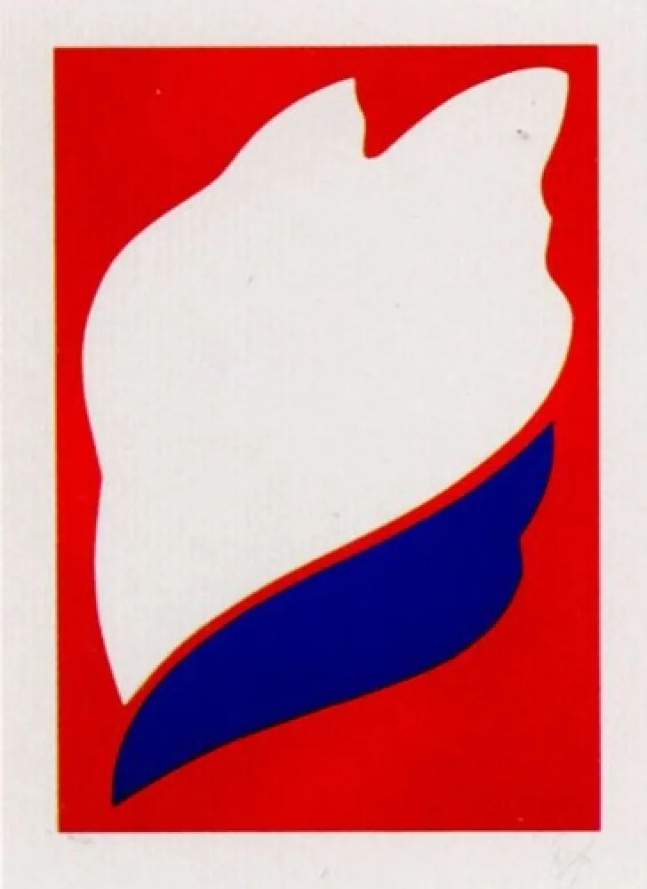 Screenprint Youngerman - S/T