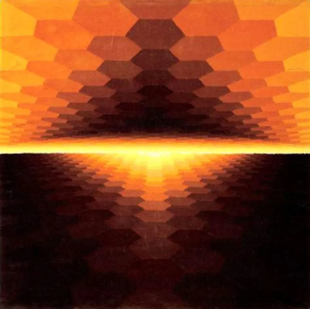 No Technical Yvaral - Horizon Jaune Structure (Horizon Yellow Structure)