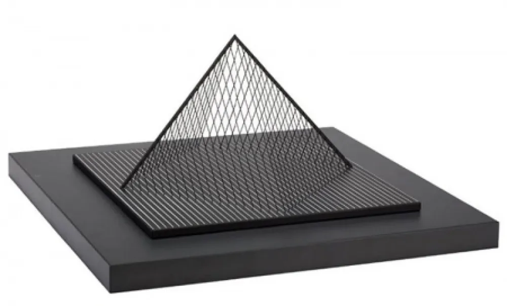 No Technical Yvaral - Plan Espace (Space Plan), 1969