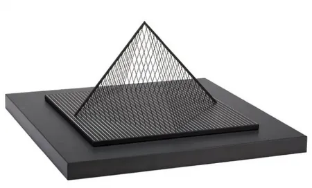 No Technical Yvaral - Plan Espace (Space Plan), 1969